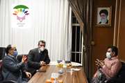 دیدار رئیس آموزش و پرورش استثنایی استان مازندران با نماینده مردم ساری در مجلس شورای اسلامی