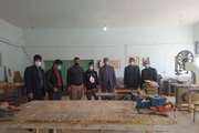 بازدید از مدرسه متوسطه حرفه ای ابوعلی سینا ومرکز مشکلات ویژه یادگیری شماره 4 خرم آباد