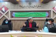نشست صمیمی رئیس سازمان آموزش و پرورش استثنایی با مدیران مدارس استثنایی استان زنجان