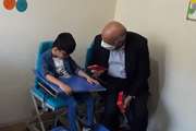  رئیس آموزش و پرورش استثنایی آذربایجان غربی از مدرسه طلائیه داران ارومیه بازدید نمود