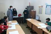 بازدید سرزده رئیس سازمان آموزش‌ و پرورش استثنایی از مدرسه نابینایان دکتر خزائلی شهر تهران