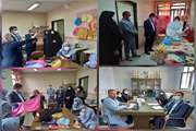 برگزاری نمایشگاه توانمندی‌های دانش آموزان استثنایی متوسطه حرفه‌ای به مناسبت هفته مشاغل در شهرستان‌های استان تهران