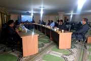 نهمین جلسه شورای اداری آموزش و پرورش استثنایی گلستان برگزار گردید