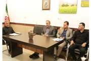 جلسه مشترک اداره آموزش و پرورش استثنایی و معاونت فرهنگی و پرورشی اداره کل آموزش و پرورش خوزستان