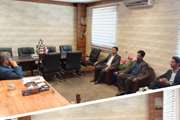 نشست رئیس آموزش و پرورش استثنایی سیستان و بلوچستان با رئیس آموزش و پرورش شهرستان چابهار