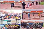 برگزاری بیست و سومین دوره مسابقات ورزشی دانش آموزان با نیازهای ویژه استان کرمان با عنوان "یادواره شهید علی اصغر لری گویینی" 