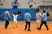 دومین روز مسابقات ورزش دانش آموزان با نیازهای ویژه شهر تهران در رشته‌های فوتسال، بوچیا و گلبال پایان یافت.
