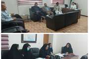 جلسه ستاد پروژه مهر آموزش و پرورش استثنایی استان سیستان و بلوچستان