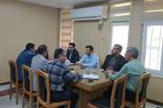 برگزاری جلسه مشترک اداره آموزش و پروش استثنایی با اداره کل فنی و حرفه ای استان خوزستان