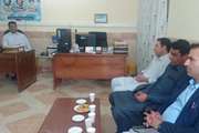 حضور رئیس آموزش و پرورش استثنایی استان در شهرستان لاشار