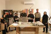 خودکفایی دانش آموزان مدرسه استثنایی ستایش بندر امام خمینی(ره) در تولید لباس فرم مدرسه