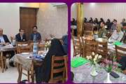 برگزاری آئین تکریم ازمدیران مراکز مشکلات ویژه یادگیری اصفهان