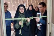 افتتاحیه نمایشگاه و بازارچه خیریه به مناسبت هفته مشاغل درآموزشگاه با نیازه ویژه دانش اصفهان