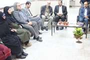 مراسم گرامیداشت مقام معلم با حضور فرماندار شهر در مدرسه استثنایی مدرس۱ شهر همدان
