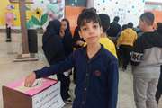 انتخابات دانش آموزی در  44 مدرسه استثنایی کردستان برگزار شد