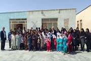 کلنگ احداث ساخت آموزشگاه متوسطه مختص دانش آموزان دارای نیاز ویژه در شهرستان زهک به زمین خورد