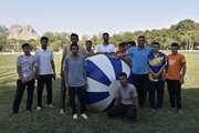 گزارش تصویری جنگ بازی (بیگ بال) بیست و چهارمین دوره مسابقات ورزشی دانش‌آموزان کم‌توان ذهنی در اصفهان