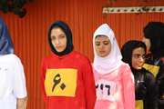 گزارش تصویری(مسابقات دو میدانی) بیست و چهارمین دوره مسابقات ورزشی دانش‌آموزان کم‌توان ذهنی در اصفهان (۹۱)