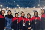 کسب ۸ مقام کشوری توسط دانش آموزان دختر آسیب دیده بینایی استان خراسان رضوی در مسابقات شنای قهرمانی کشور