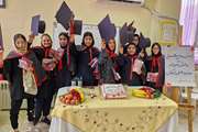 جشن فارغ التحصیلی دانش آموزان متوسطه مدرسه استثنایی فرزانگان استان گلستان؛