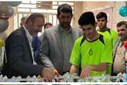   افتتاح پایگاههای اوقات فراغت تابستانی دانش آموزان با نیازهای ویژه استان خوزستان در سالن غدیراهواز