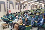  آیین نکوداشت اربعین شهدای پرواز با حضور جمعی از فرهنگیان در استان سیستان و بلوچستان برگزار شد