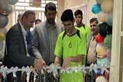 گزارش صدا وسیمای خوزستان از افتتاح پایگاههای اوقات فراغت تابستانی دانش آموزان با نیازهای ویژه در سالن ورزشی غدیر