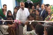 فیلم/افتتاح کتابخانه و اتاق بازی در آموزشگاه استثنایی غدیر شهرستان سراوان