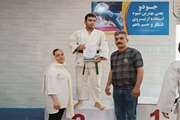 دانش آموزاستثنایی مدال نقره مسابقات جودو قهرمانی کردستان را کسب کرد