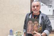 محمد کاری علی آباد از هنرستان توانخواهان شهید کاوه در اولین جشنواره ملی گنجینه مهر شایسته تقدیر شناخته شد