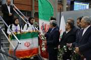 استقبال گرم دکتر قاسمی رئیس سازمان آموزش و پرورش استثنایی از بازگشت پرافتخار کاروان ورزشی دانش آموزی «امید ایران» از رقابت‌های جهانی ژیمنازیاد ۲۰۲۵ به میزبانی صربستان 