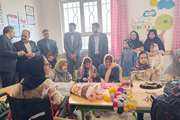 بازدید رییس اداره آموزش و پرورش استثنایی خراسان رضوی از مدارس استثنایی شهرستان گناباد