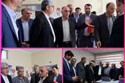 بازدید مشاور وزیر جناب آقای باقر زاده از مراکز جامع سنجش و توانبخشی ارومیه مرکز استان آذربایجان غربی
