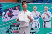 کسب مقام قهرمانی کاتای انفرادی کاراته کشور توسط دانش آموز با نیازهای ویژه چهارمحال و بختیاری 