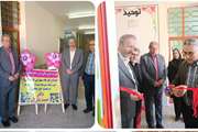 افتتاح کارگاه مهارتی مدرسه استثنایی امید رامهرمز