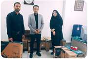 توزیع ۱۲ عدد رایانه، ویژه مراکز جامع استان مرکزی