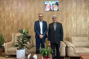 دیدار دکتر ماندگار رئیس اداره آموزش و پرورش استثنایی خراسان جنوبی با دکتر سالار قاسمی معاون وزیر و ریاست محترم سازمان آموزش و پرورش استثنایی کشور