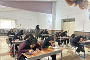 گزارش تصویری| برگزاری امتحانات در مدارس استثنایی کردستان