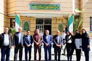 بازدید مدیرکل بهزیستی استان مرکزی و ریاست اداره آموزش و پرورش استثنایی استان از آموزشگاه استثنایی امام علی (ع) ویژه دانش آموزان اتیسم