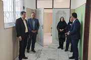 بازدید رئیس آموزش و پرورش استثنایی استان از فضای آموزشی جدید آموزشگاه اتیسم زاهدان