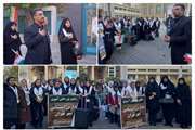 اعزام دانش‌آموزان استثنایی دختر ـ مادری به راهیان نور جنوب برای نخستین‌بار در کشور