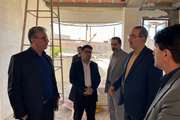 بازدید میدانی مهندس سنگدوینی از مدرسه فدک و ساختمان در حال احداث اوتیسم شهر گرگان؛ 