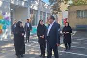 بازدید مدیرکل آموزش و پرورش آذربایجان‌شرقی از مدرسه باغچه‌بان ۲ به مناسبت روز جهانی ناشنوایان