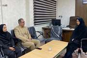 ضرورت توسعه خدمات ویژه در رامیان؛ رایزنی‌های رئیس آموزش و پرورش استثنایی استان گلستان و مدیر آموزش و پرورش شهرستان