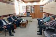 دیدار مشترک رئیس اداره آموزش و پرورش استثنایی خوزستان با رئیس اداره تعلیم و تربیت اداره کل آموزش و پرورش استان