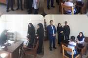 بازدید رئیس اداره آموزش و پرورش استثنایی استان مرکزی از اجرای برنامه جهش تحصیلی دانش‌آموزان