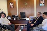 نشست صمیمی رئیس اداره آموزش و پرورش استثنایی و مدیرکل نوسازی مدارس گلستان؛ گامی مؤثر در توسعه فضاهای آموزشی دانش آموزان با نیازهای ویژه