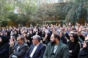 گزارش تصویری/ مراسم یادبود مرحومه ثمینه باغچه‌بان در دبستان پسرانه ناشنوایان باغچه‌بان یک