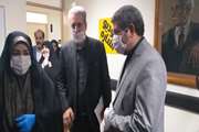 افتتاح استودیو تخصصی اشاره در آموزش و پرورش استثنایی شهر تهران