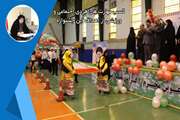 حضور بیش از 1200 دانش آموز با نیاز ویژه شهر تهران در مسابقات ورزشی استانی با شعار"امید ، مهارت، نشاط"